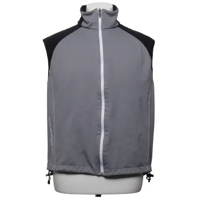 Gilet d'extérieur (Gris, Noir) de Galvin Green Polyester