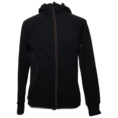 Hoodie (Black) from Dunderdon Elastane, Polyamide, Polyester