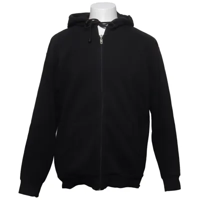 Huvtröja (Svart) från Atlant Bomull, Polyester