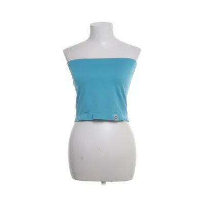 Tube top (Blue) from KidneyKaren Elastane, Polyamide