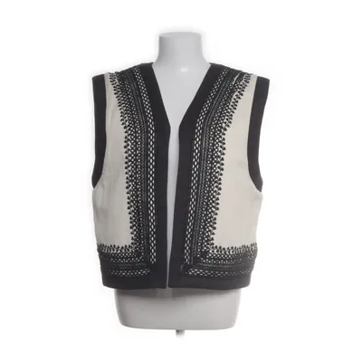 Gilet (Zwart, Wit) van Fabienne Chapot Katoen, Polyester, Viscose