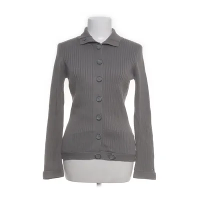 Cardigan (Grijs) van Tommy Hilfiger Katoen, Nylon