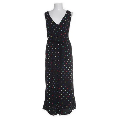 Jumpsuit (Black) from Hell Bunny Viscose
