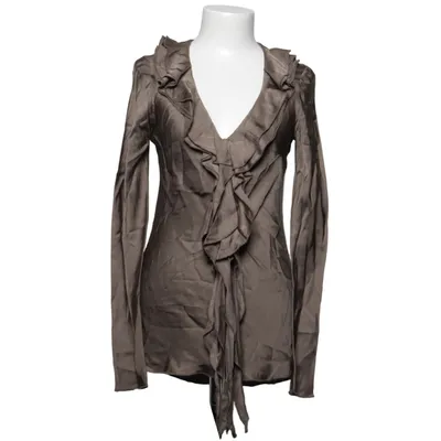 Blus (Beige) från Stajl Silke, Viskos