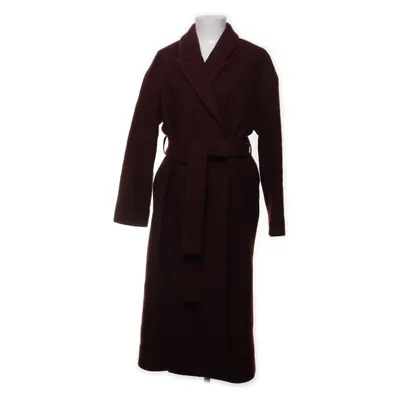 Manteau (Marron) de COS Viscose, Laine