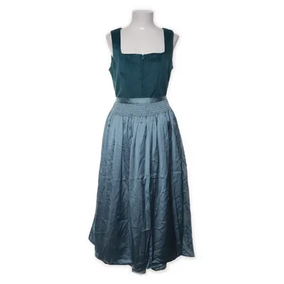 Dirndl (Bleu, Vert, Multicolore)