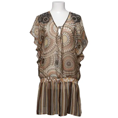 Tuniek (Bruin, Wit, Meerkleurig) van Jaune Rouge Polyester