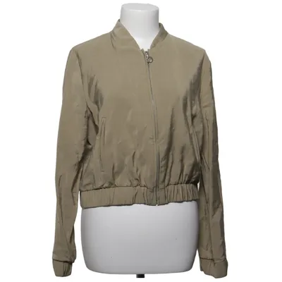Bomberjacke (Beige) von Zara Polyester, Viskose