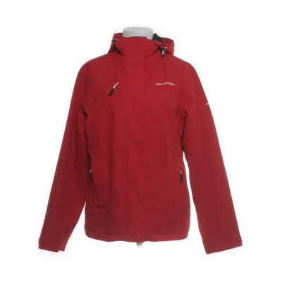 Allvädersjacka (Röd) från On the Peak Polyester