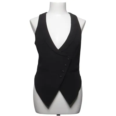 Suit vest (Black) from Lindex Elastane, Polyester, Viscose