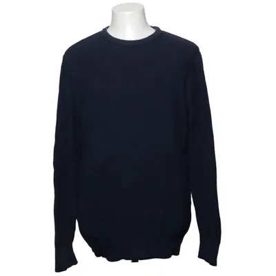 Pull-over (Bleu) de A.O.CMS Coton, Polyamide, Laine