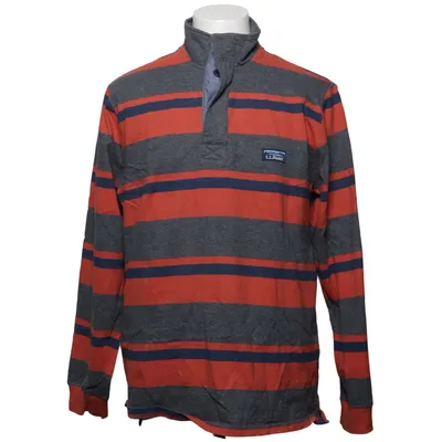 Rugbytröja (Grå, Orange, Blå) från L.L. Bean Bomull