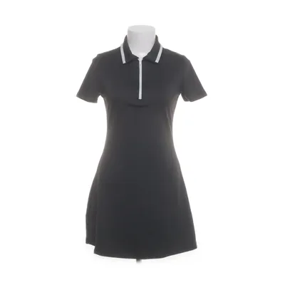 Polojurk (Zwart) van Shein Elastaan, Polyester