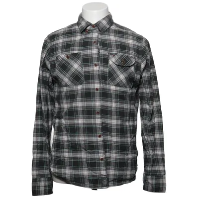 Chemise en flanelle (Gris, Vert, Blanc) de Hilfiger Denim Coton