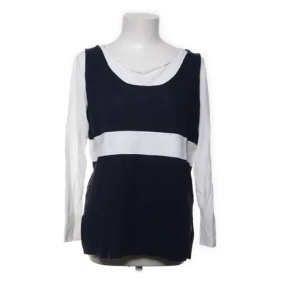 Haut (Bleu, Blanc) de Longhin Coton