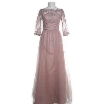 Robe de soirée (Rose) de Chi Chi London Élasthane, Polyamide, Polyester