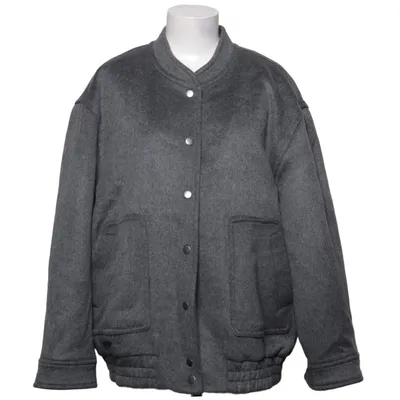 Bomberjakke (Grå) fra & Other Stories Bomuld, Polyamid, Polyester, Viscose, Uld