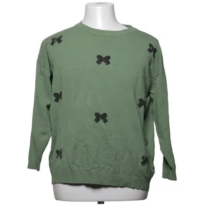 Sweater (Grøn) fra MAS Polyamid, Polyester, Viscose