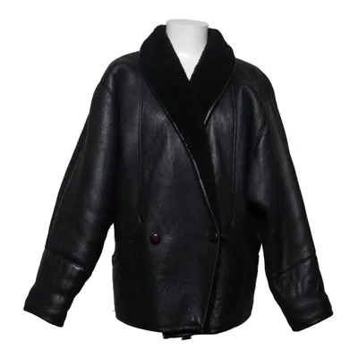 Shearlingjacka (Svart) från Shearling