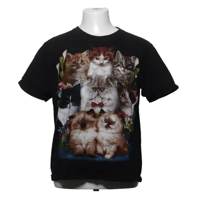 T-shirt (Schwarz, Mehrfarbig) von Rock Eagle Baumwolle