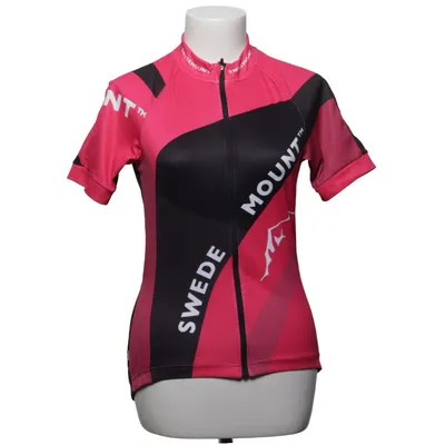 Bicycle shirt (Pink, Black, Multicolored) from Swedemount Elastane, Polyester