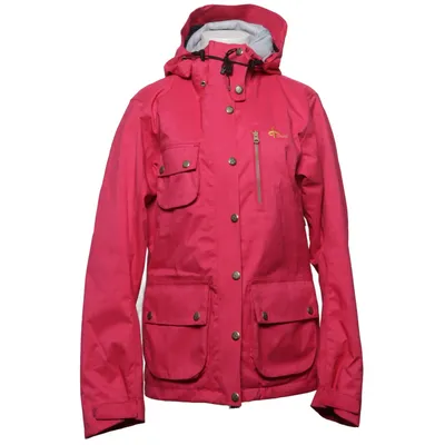 Ski jacket (Pink) from Cross Polyester, Polyurethane