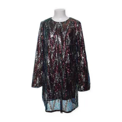 Jurk (Zwart, Meerkleurig) van H&M Polyester