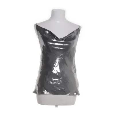 Tank Top (Silver) from Zara Polyester
