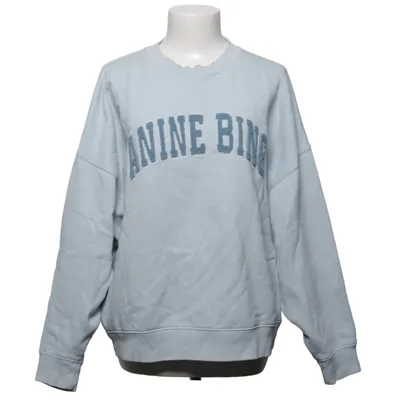 Sweatshirt (Blau) von Anine Bing Baumwolle