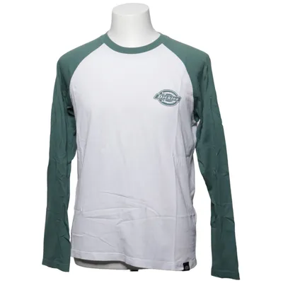 Baseballtröja (Grön, Vit) från Dickies Bomull