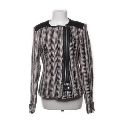 Jacka (Svart, Vit, Röd) från Zalando Collection Polyester, Viskos