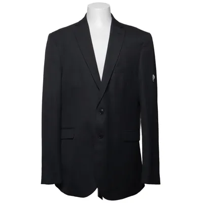 Kavaj (Grå) från Moss Polyester, Viskos
