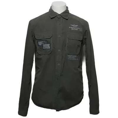 Skjorta (Grön) från Aeronautica Militare Bomull