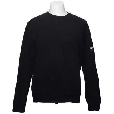 Sweatshirt (Black) from Helly Hansen Cotton
