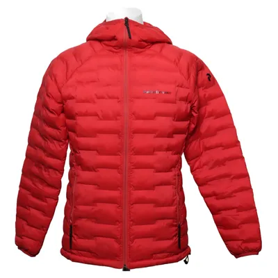 Winter jacket (Red) from Peak Performance Recycled polyester
