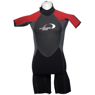 Wetsuit (Zwart, Grijs, Rood) van Storm Ridge