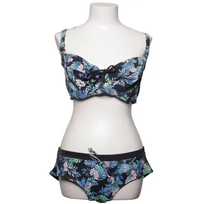 Bikini (Black, Multicolored) from Dorina Elastane, Polyamide, Polyester
