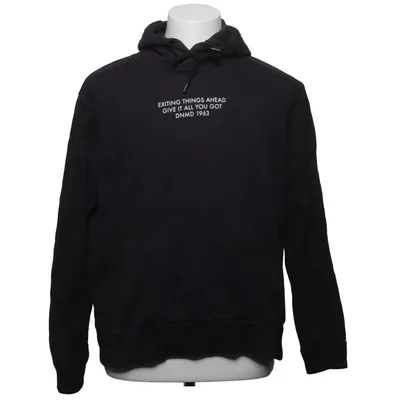 Sweat à capuche (Noir) de DNMD Coton