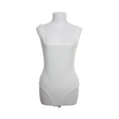 Romper (Wit) van PrettyLittleThing Polyester, Elastaan