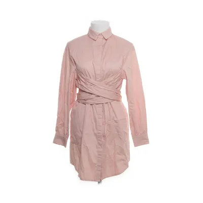 Shirt dress (Pink) from Saint Genies Cotton