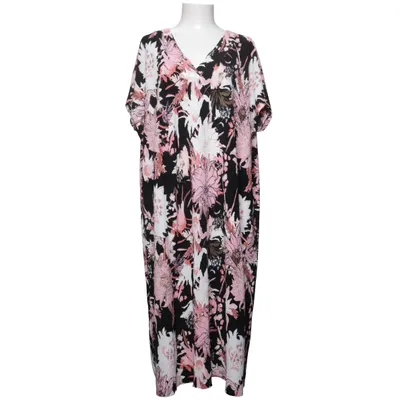Klänning (Svart, Rosa, Vit, Flerfärgad) från JYOTHI Polyester