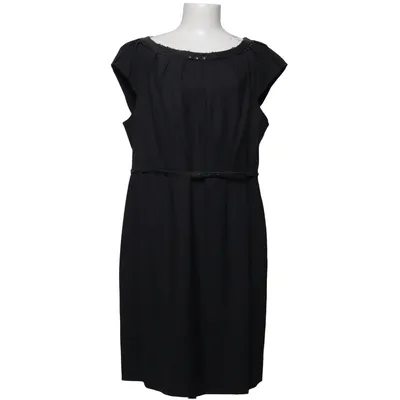 Jurk (Zwart) van Daniel Hechter Elastaan, Polyester, Viscose, Wol