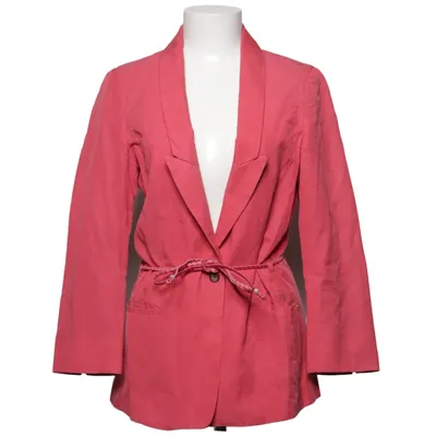 Blazer (Red) from Maison Scotch Cotton, Linen, Lyocell, Polyester