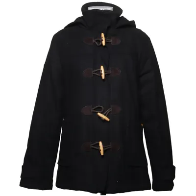 Duffle coat (Black) from MyHailys Polyester, Viscose, Wool