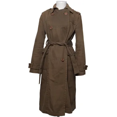 Trenchcoat (Brun) från Hallhuber Bomull