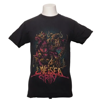 T-shirt (Schwarz) von Fruit of the Loom Baumwolle
