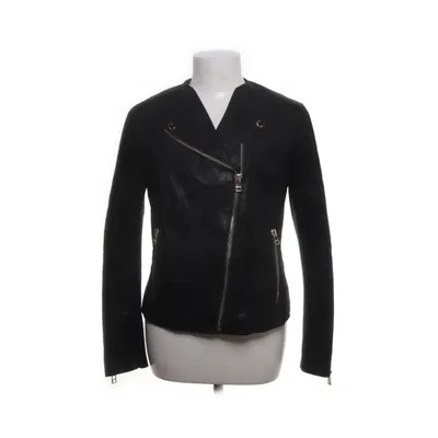 Bikerjacka (Svart) från Frontrow Skinn, Polyester