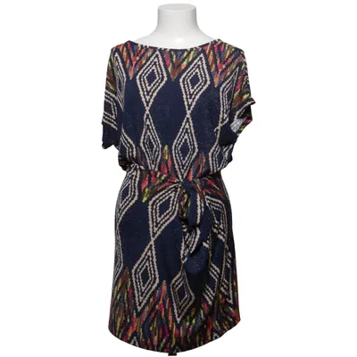 Robe (Bleu, Multicolore) de Ambika