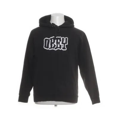 Capuchon sweater (Zwart) van Obey