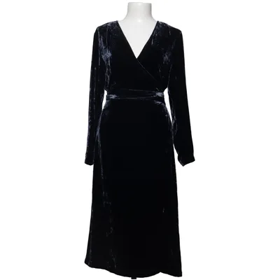 Wikkeljurk (Blauw) van Just Female Zijde, Viscose